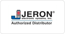 A logo for jeron electronic systems, inc.